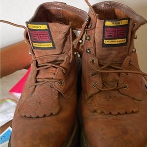 Ariat women’s brown paddock boots